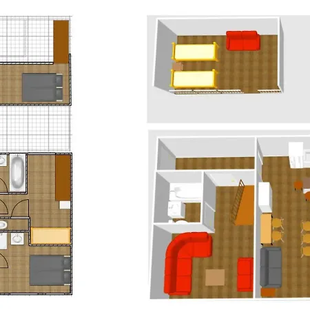 Spacieux 9 Pers. A Val-d'isere, Skis Aux Pieds, Wi-fi, Proche Commodites - Fr-1-694-306 Apartment